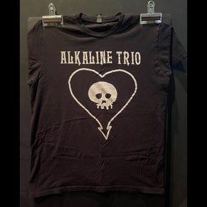 Alkaline Trio band shirt